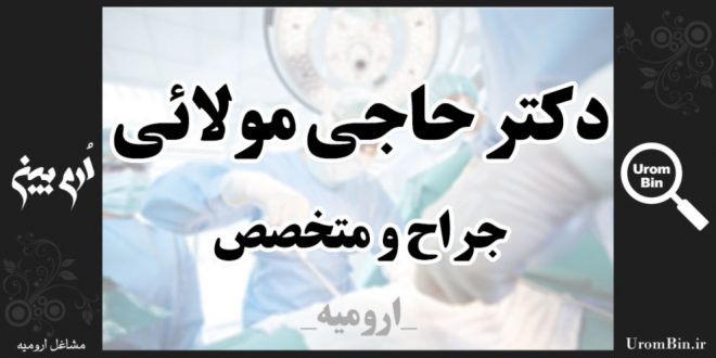 دکتر حاجی مولایی متخصص جراحی عمومی