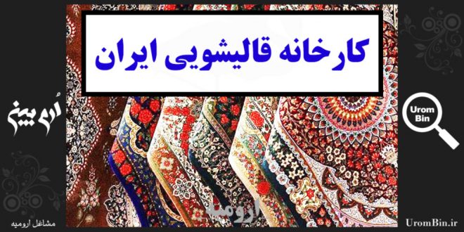 کارخانه قالیشویی ایران در ارومیه