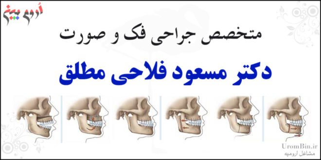 دکتر مسعود فلاحی مطلق - جراح فک و صورت