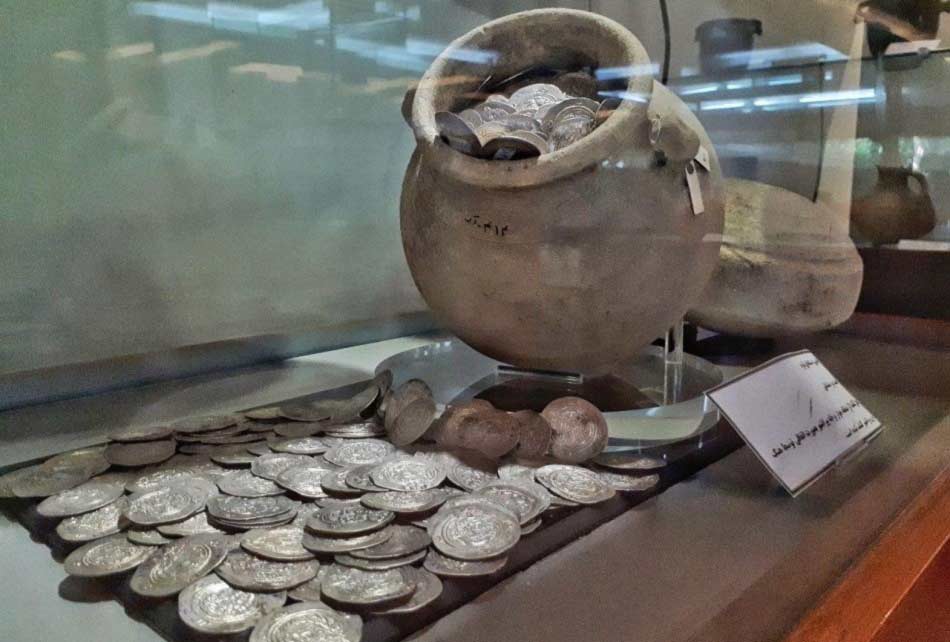سکه-در-موزه-ارومیه