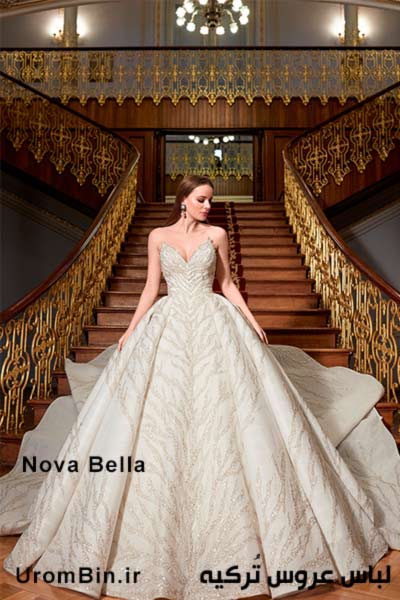 لباس عروس Nova Bella