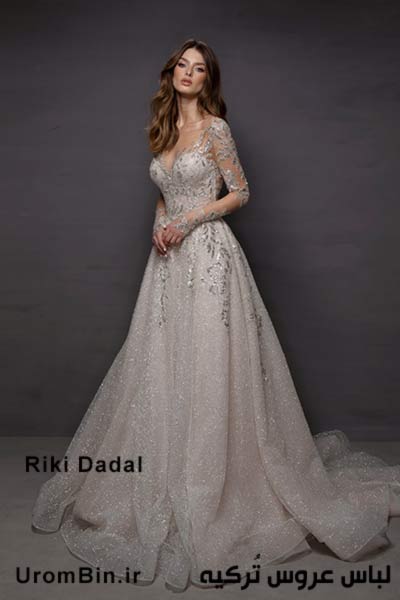 لباس عروس Riki Dadal