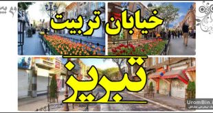 خیابان تربیت تبریز