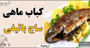 کباب ماهی ساج بالیغی